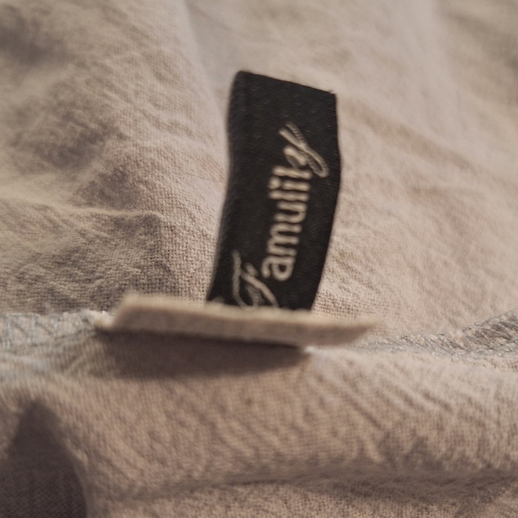 Famulily Cotton Color Block Dress XXL NWOT *L - Picture 5 of 6